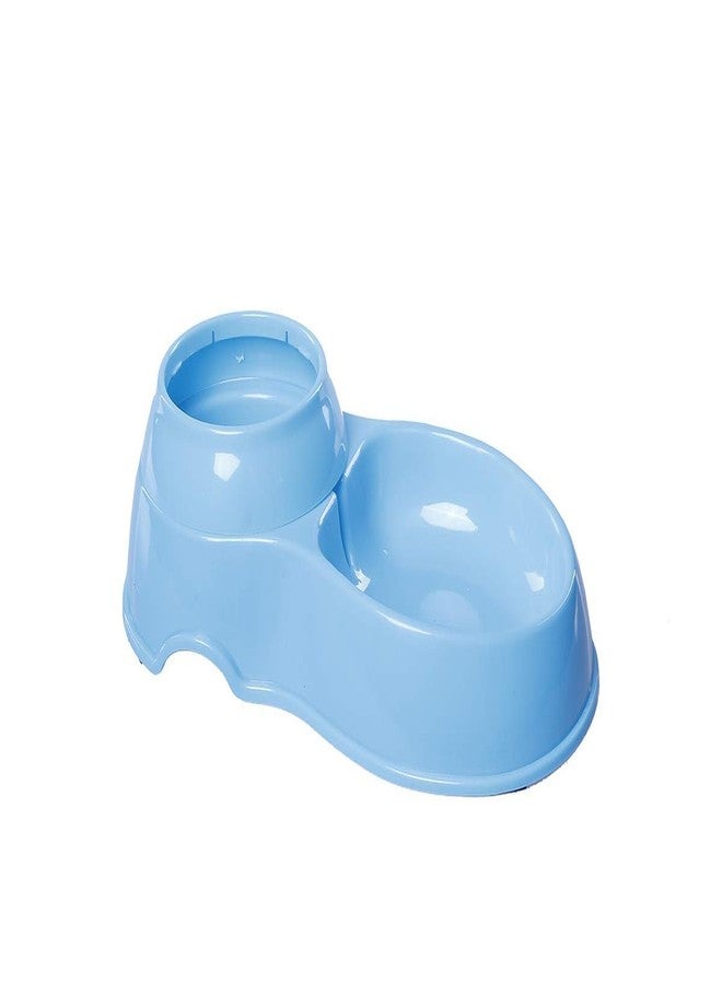 LOMESH Pet Water Dispenser Station - Replenish Pet Waterer for Dog Cat Animal Automatic Gravity Water Drinking Fountain Bottle Bowl Dish Stand (Pack of 1, Multicolor) (3.8 LTR) - Image 2